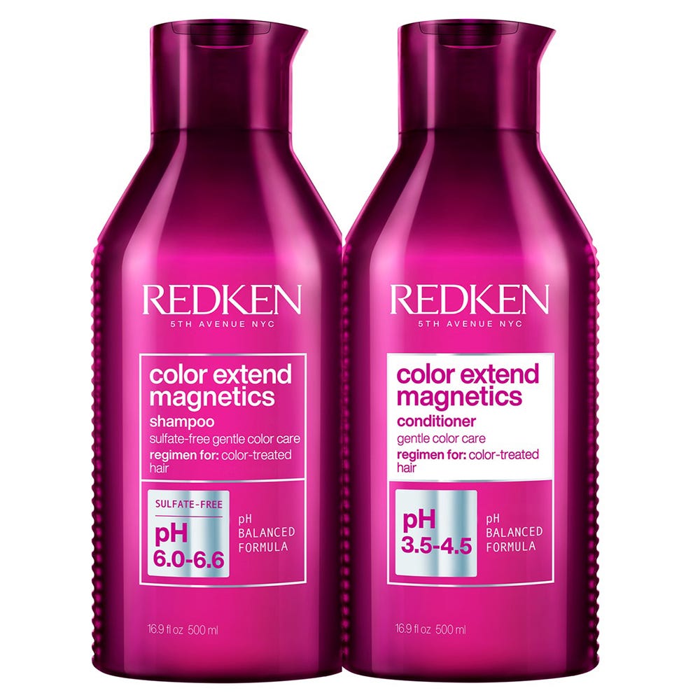 Redken Color Extend Magnetics Bundle Shampoo & Conditioner  2x 500 ml