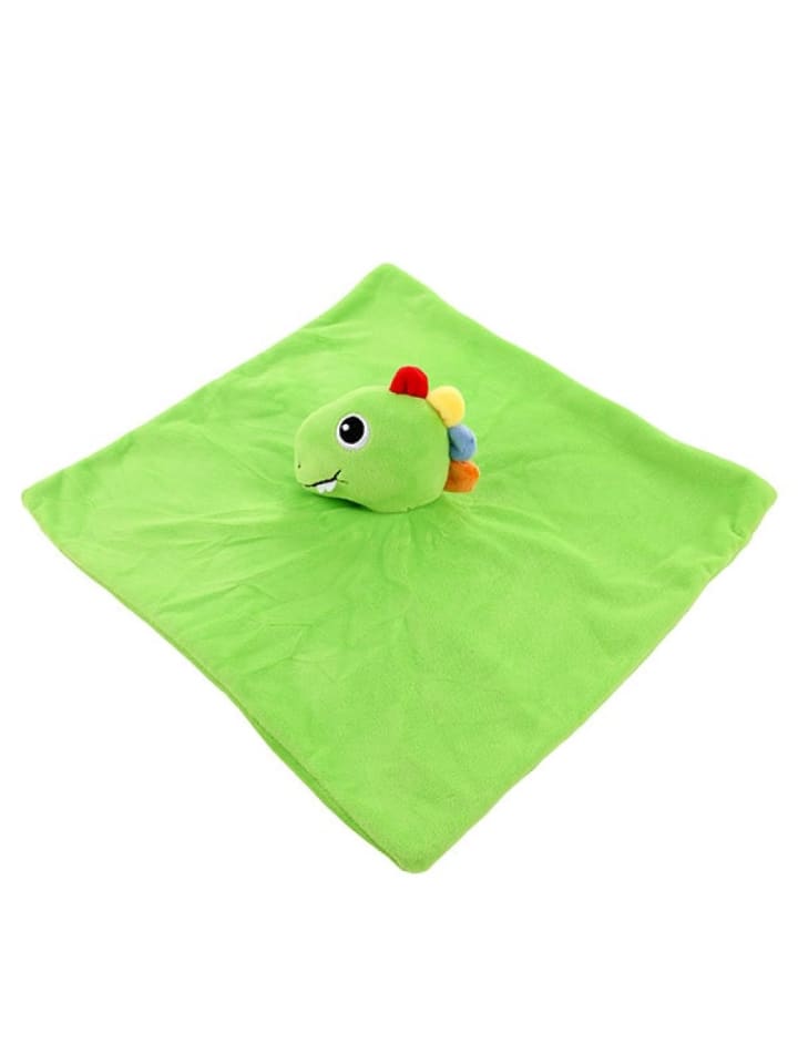 Toi-Toys LITTLE STARS Baby Schmusetuch mit Rassel Dino 0 Monate günstig kaufen onesize
