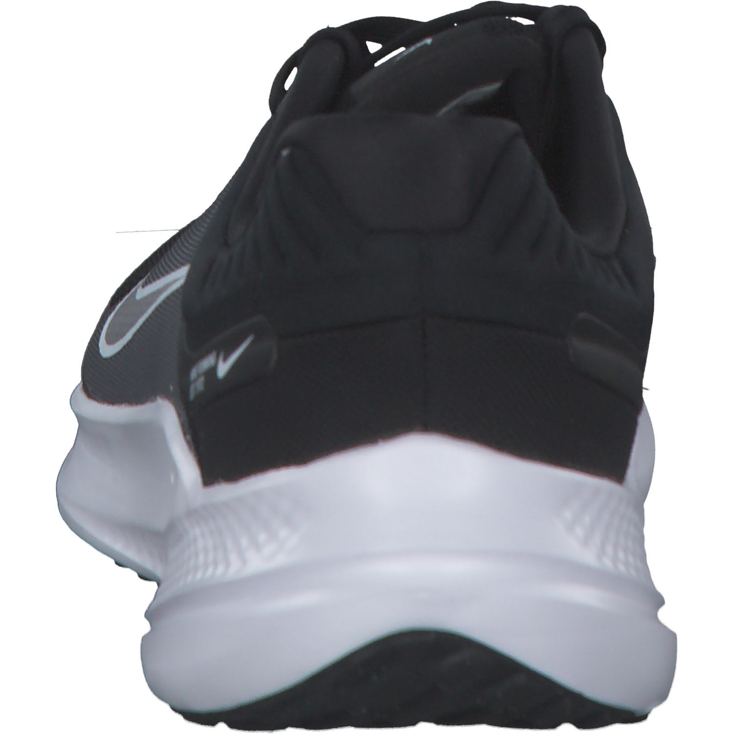 Nike Quest 5 DD9291, Schnürschuhe, Damen, black/white iron grey/sk smoke