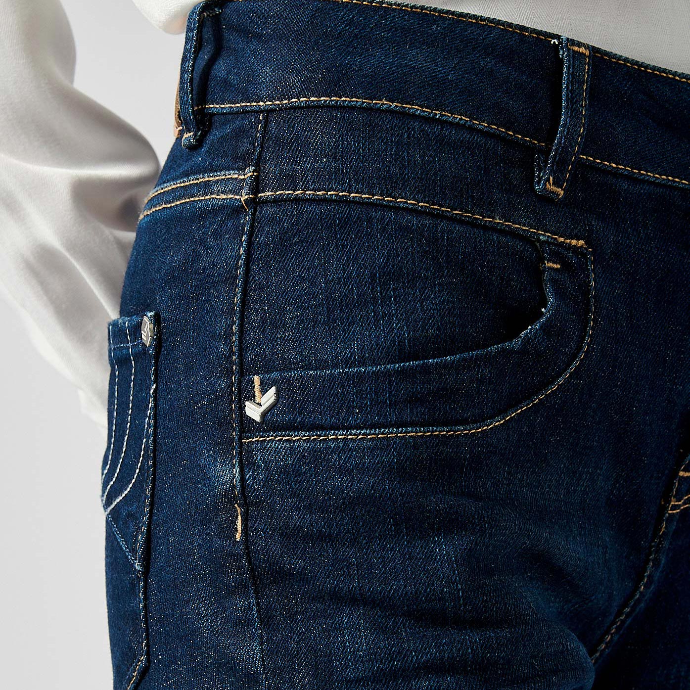 VERGI  Jean bootcut femme