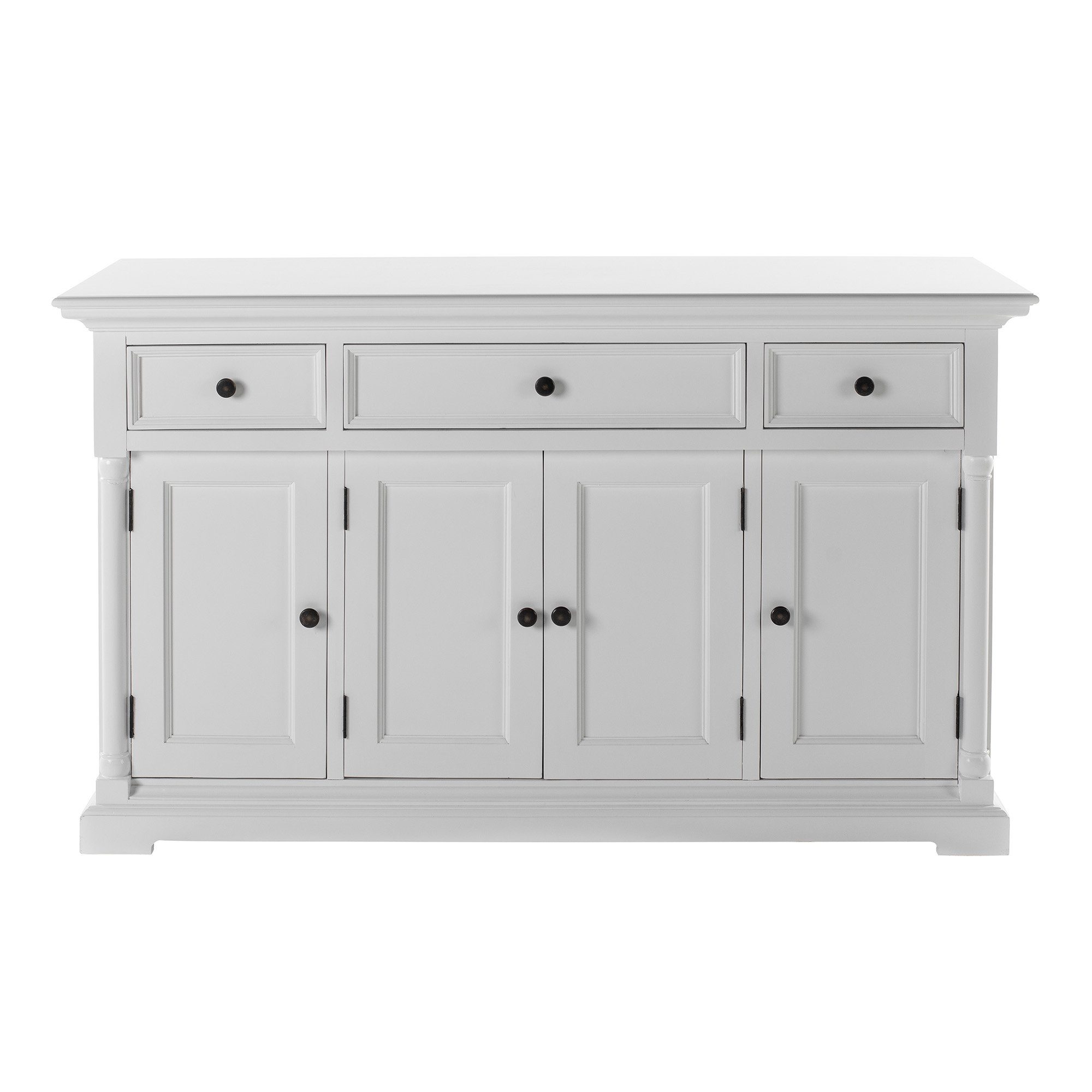 Novasolo Buffet Provence Buffetschrank mit 4 Türen und 3 Schubladen
