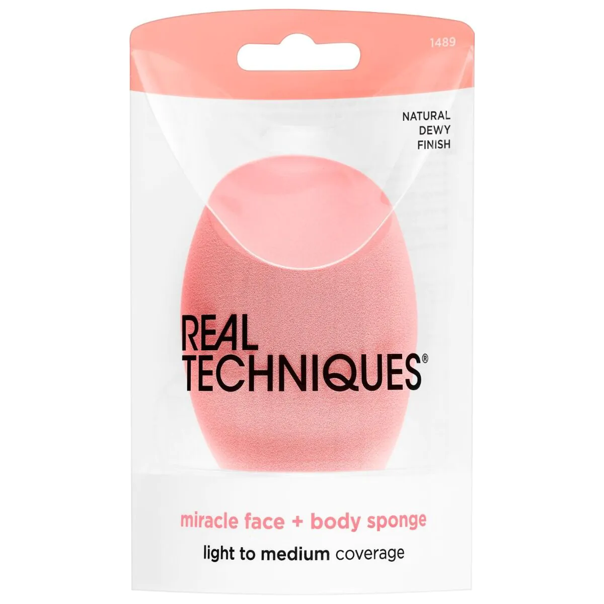 Real Techniques Gąbeczka Miracle spužva za lice i tijelo 1 szt