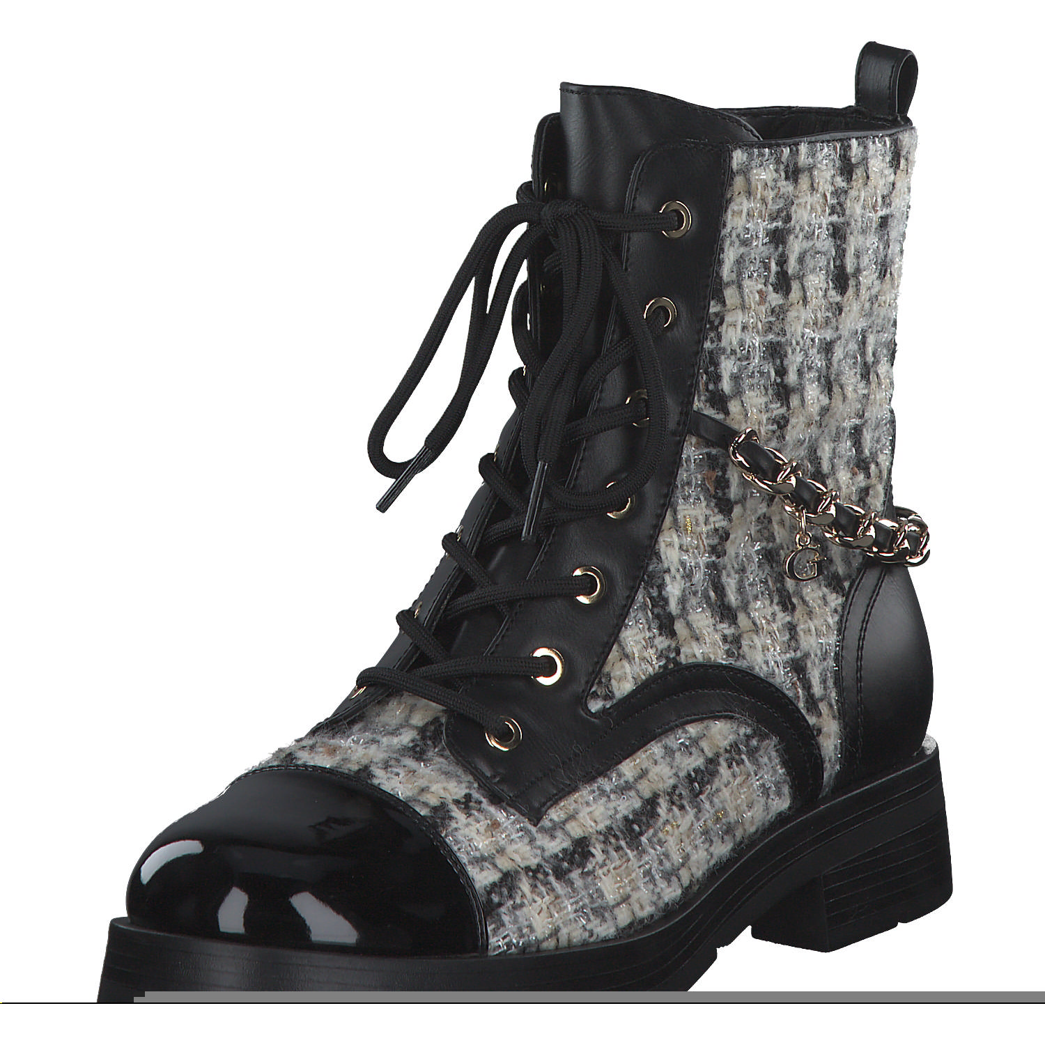 Guess Xeniy FL8XEY, Stiefel, Damen, Weiß