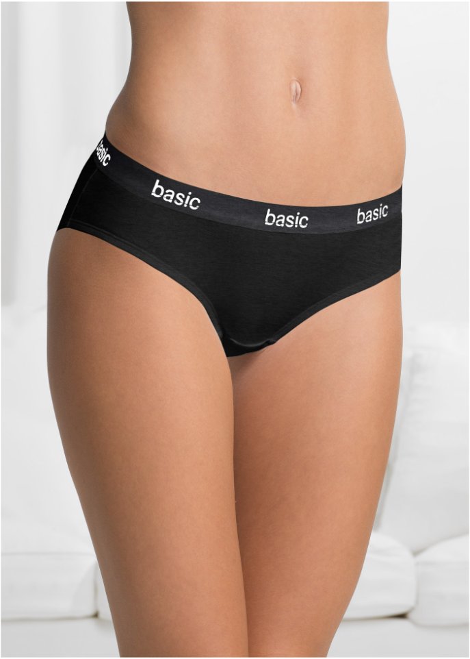 Panty mit Bio-Baumwolle (2er Pack)