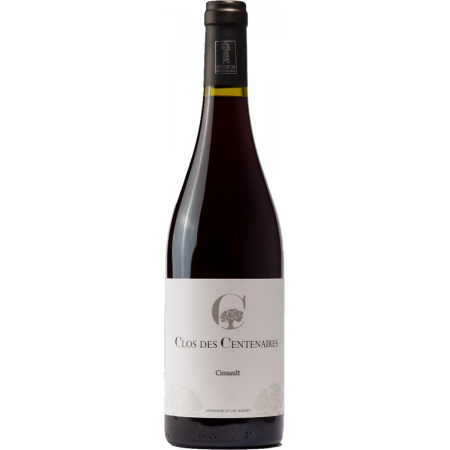 CINSAULT ROUGE 2021 - CLOS DES CENTENAIRES - STEPHANIE & LUC BAUDET