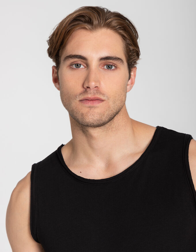 Tanktop - Rundhals-Ausschnitt