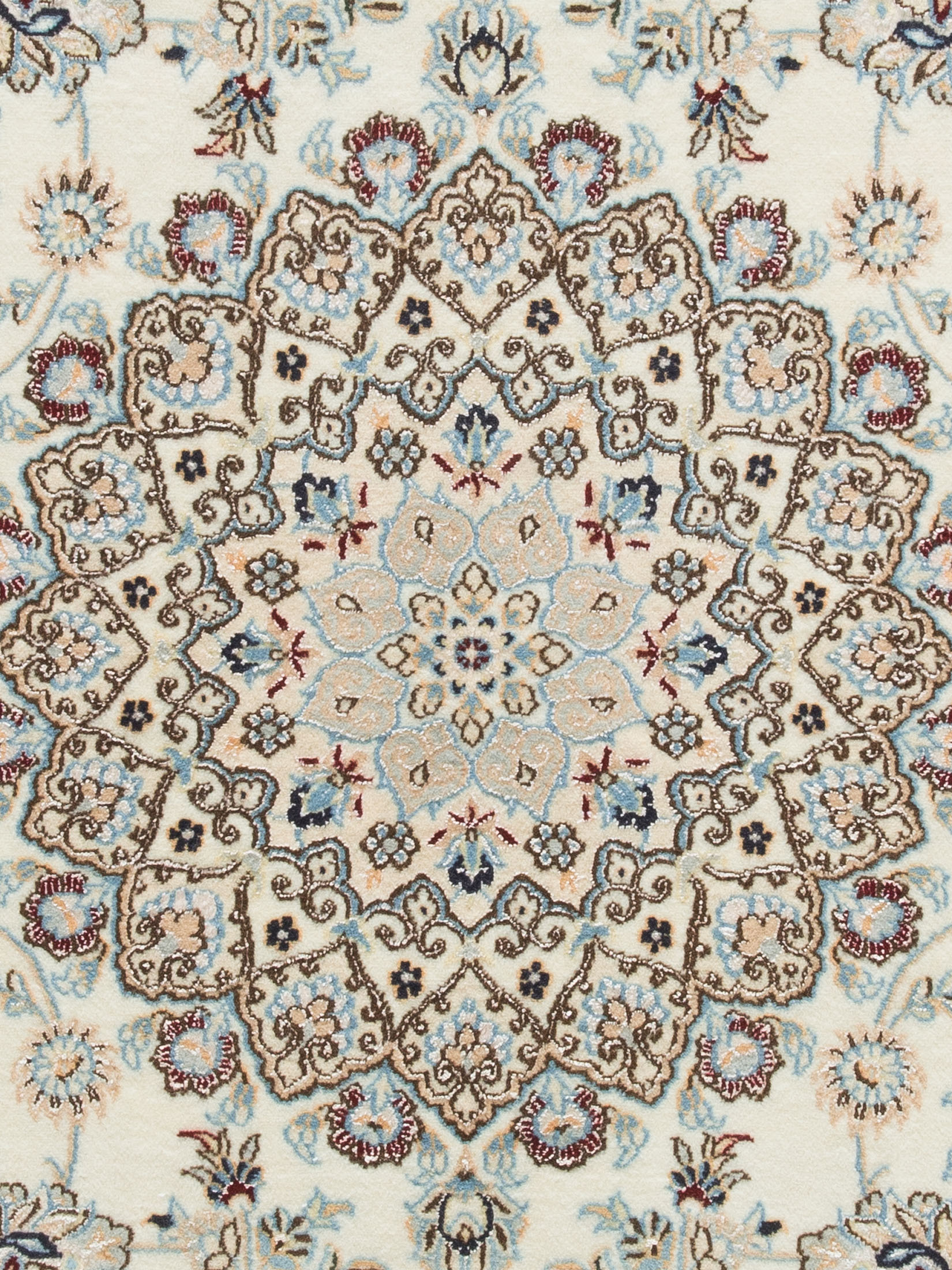 Nain 9 Lah ca. 155 x 248 cm, Unikat / Einzelstück