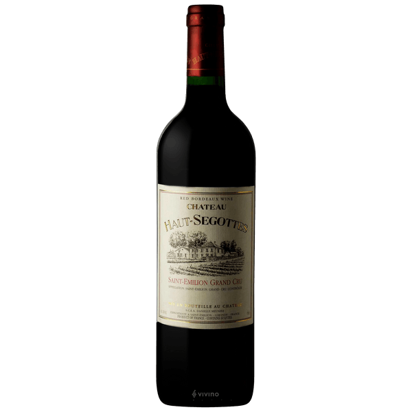 Château Haut-SegottesSaint-Émilion Grand Cru 2016