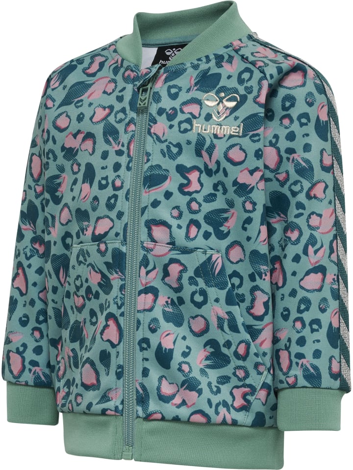 Hummel Hummel Reißverschluss Jacke Hmlolympia Mädchen in MINERAL BLUE günstig kaufen