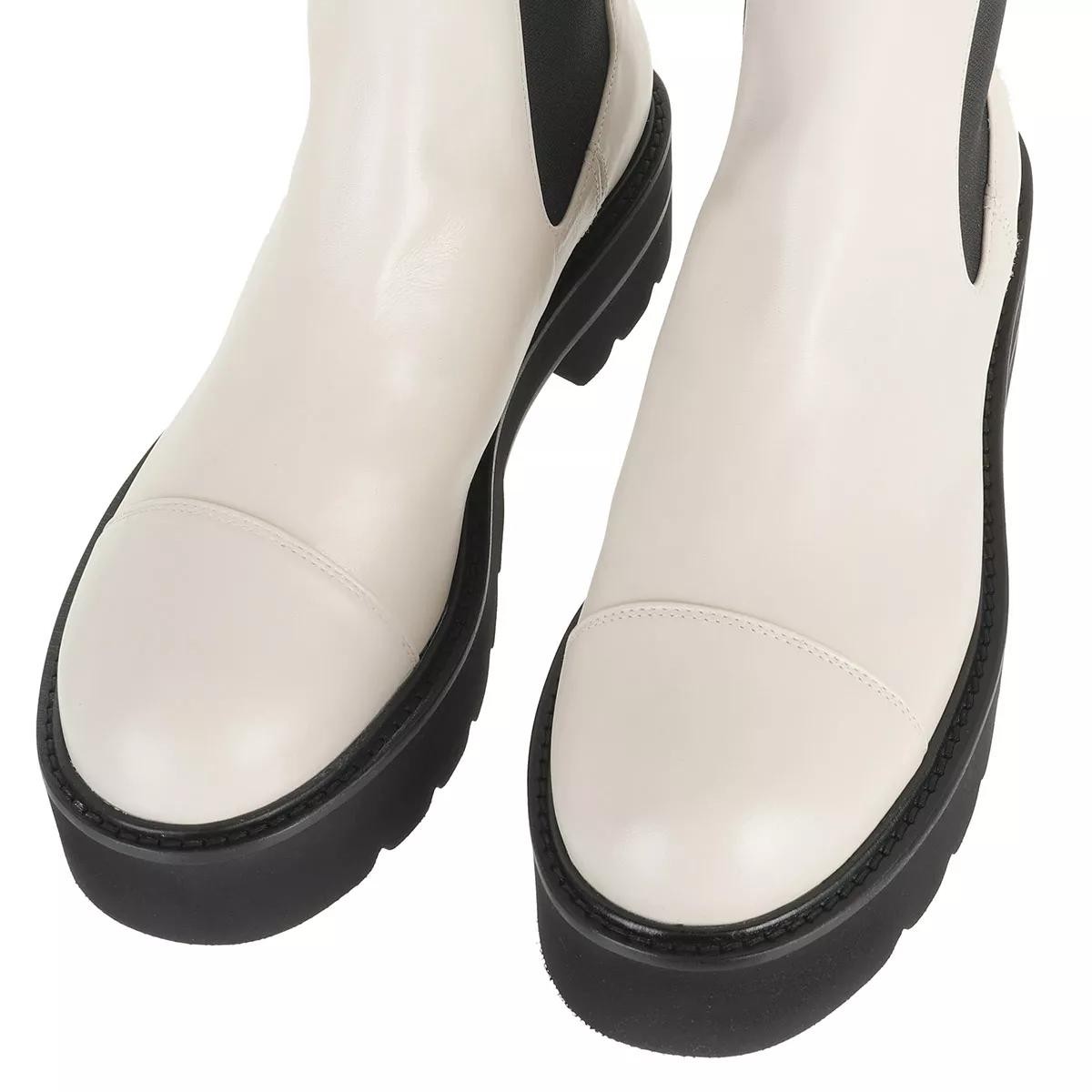 STUART WEITZMAN Stiefeletten weiss Stiefel