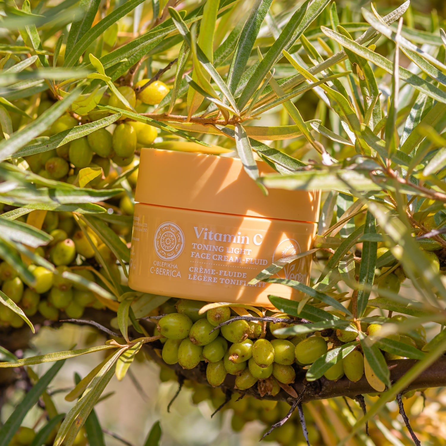Oblepikha Siberica Light Toning Fluid Cream