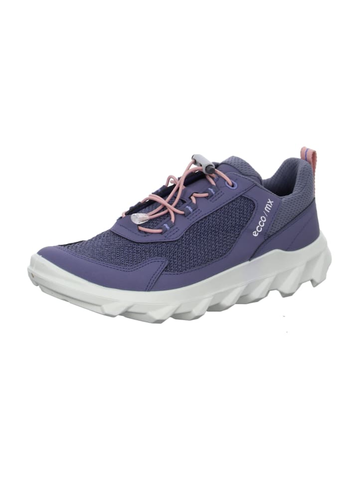 Ecco Sportliche Slipper in Blau günstig kaufen