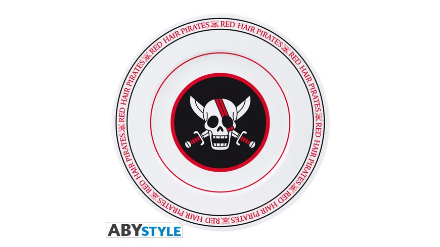 ONE PIECE 4er Teller Set Emblems