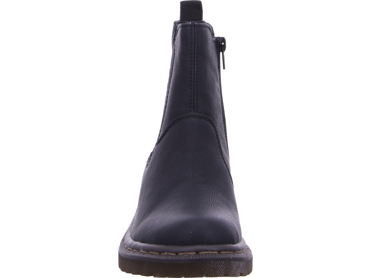 RIEKER Stiefeletten schwarz
