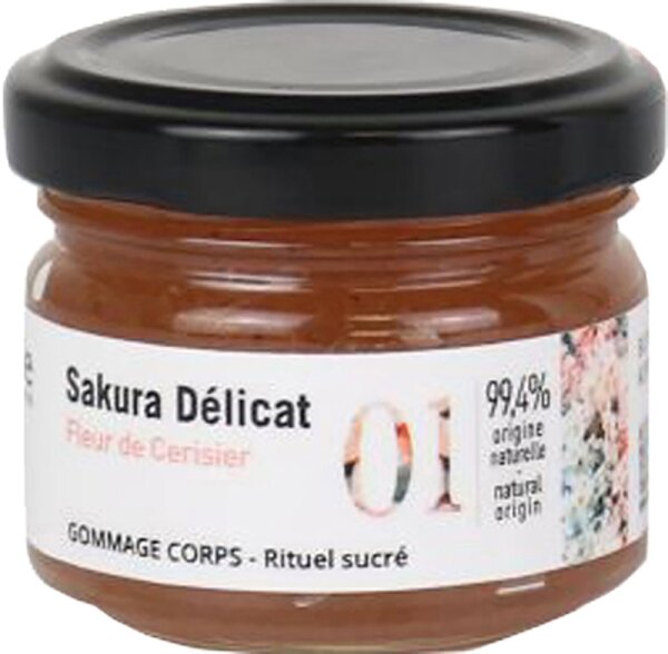 Académie Sakura Délicat Gommage Corps Rituel Sucré Körperpeeling