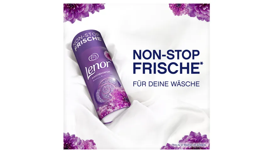 Lenor Wäscheparfüm Amethyst Blütentraum 160 g