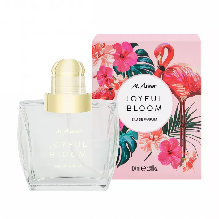 JOYFUL BLOOM Eau de Parfum & Schlüsselanhänger