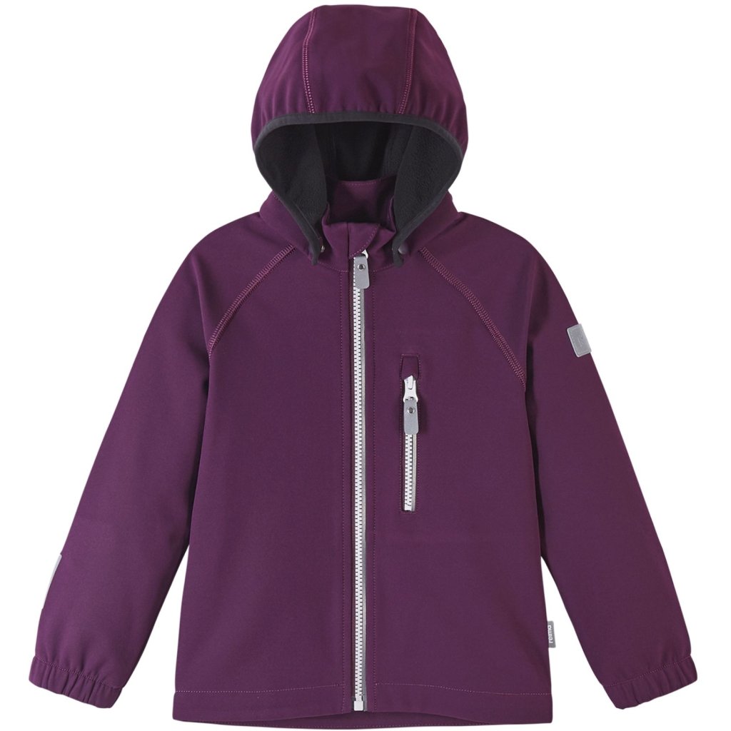 Reima Vantti Deep Purple Kinder Softshelljacke