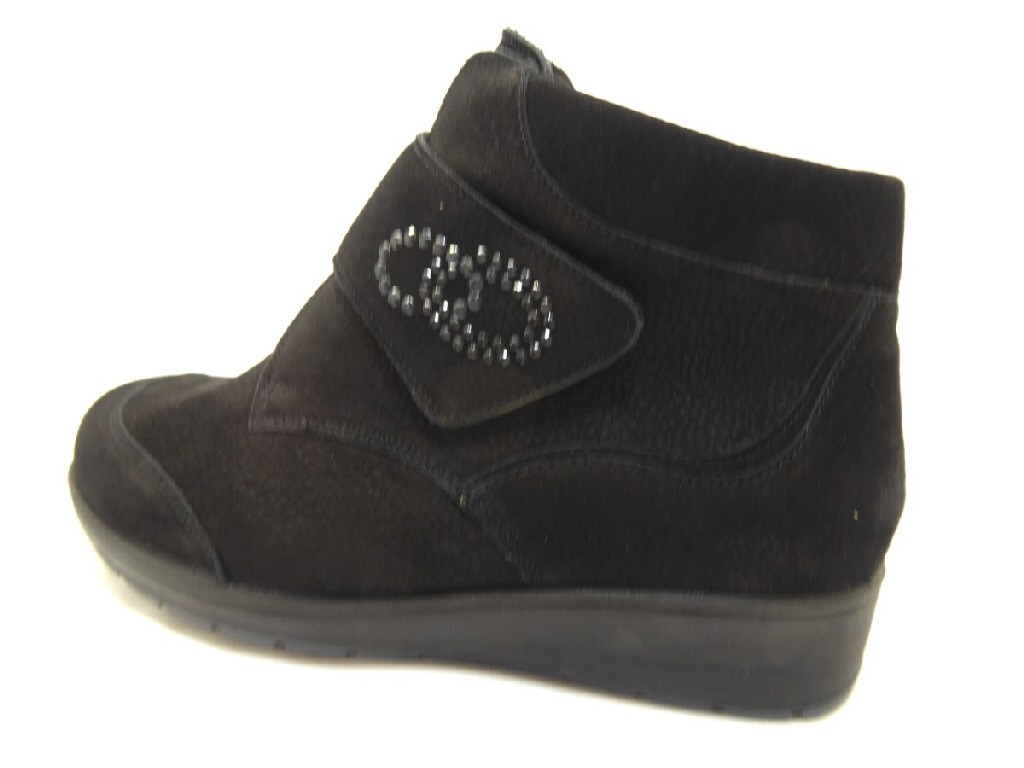 WALDLÄUFER Stiefeletten schwarz Mimi