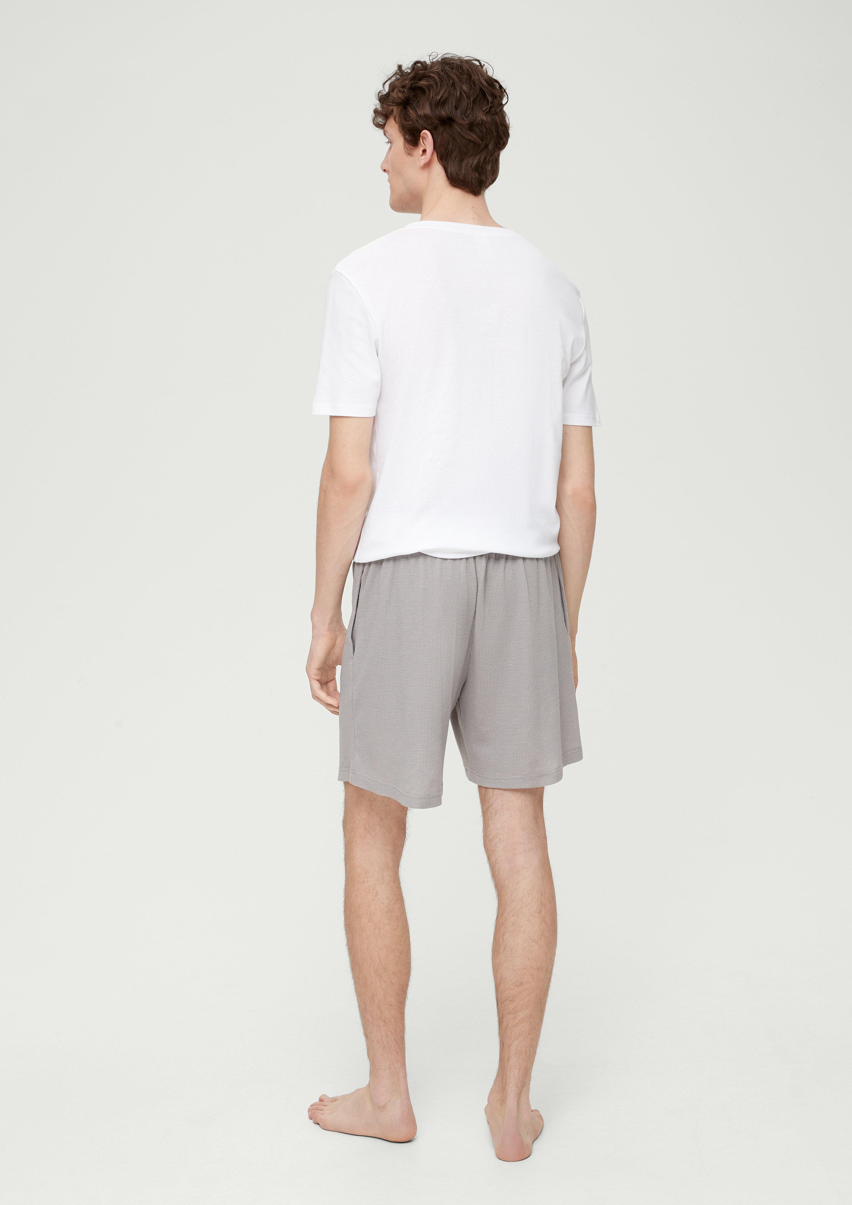 Pyjama-Hose mit Waffelstruktur  6008416-95W1