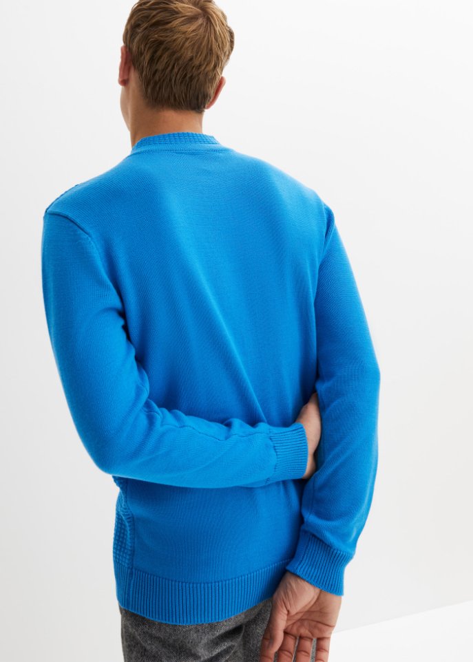Pullover mit Stehkragen