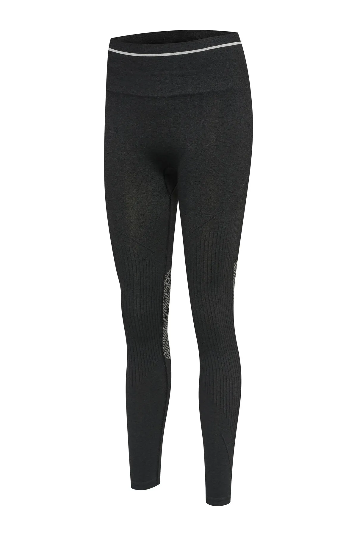 hummel  Sport-Leggings - Schwarz - Mittlerer Bund