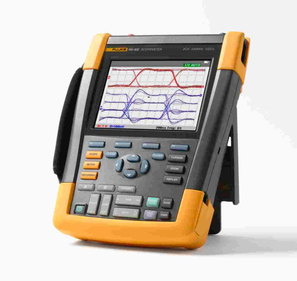 Fluke 4025623 190-502/EU 2-Kanal-Farboszilloskop 500 MHz