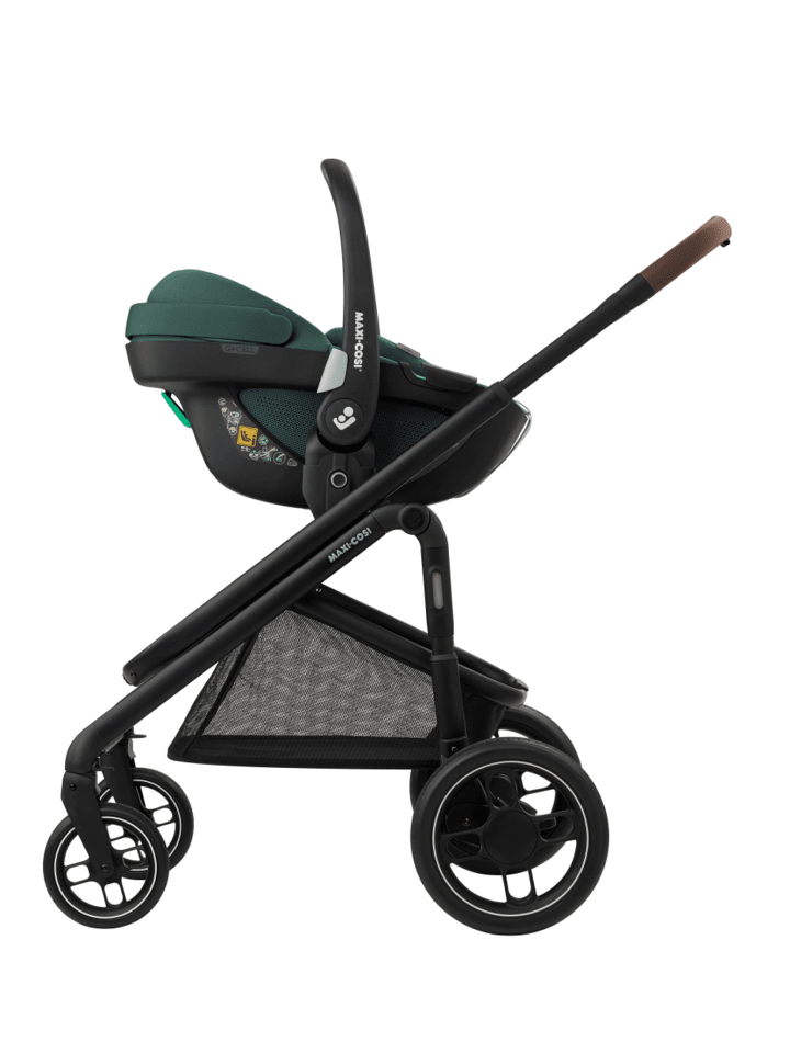 Maxi-Cosi Plaza  Kombikinderwagen Twilic Truffle in Grün ab 0 Monate günstig kaufen onesize