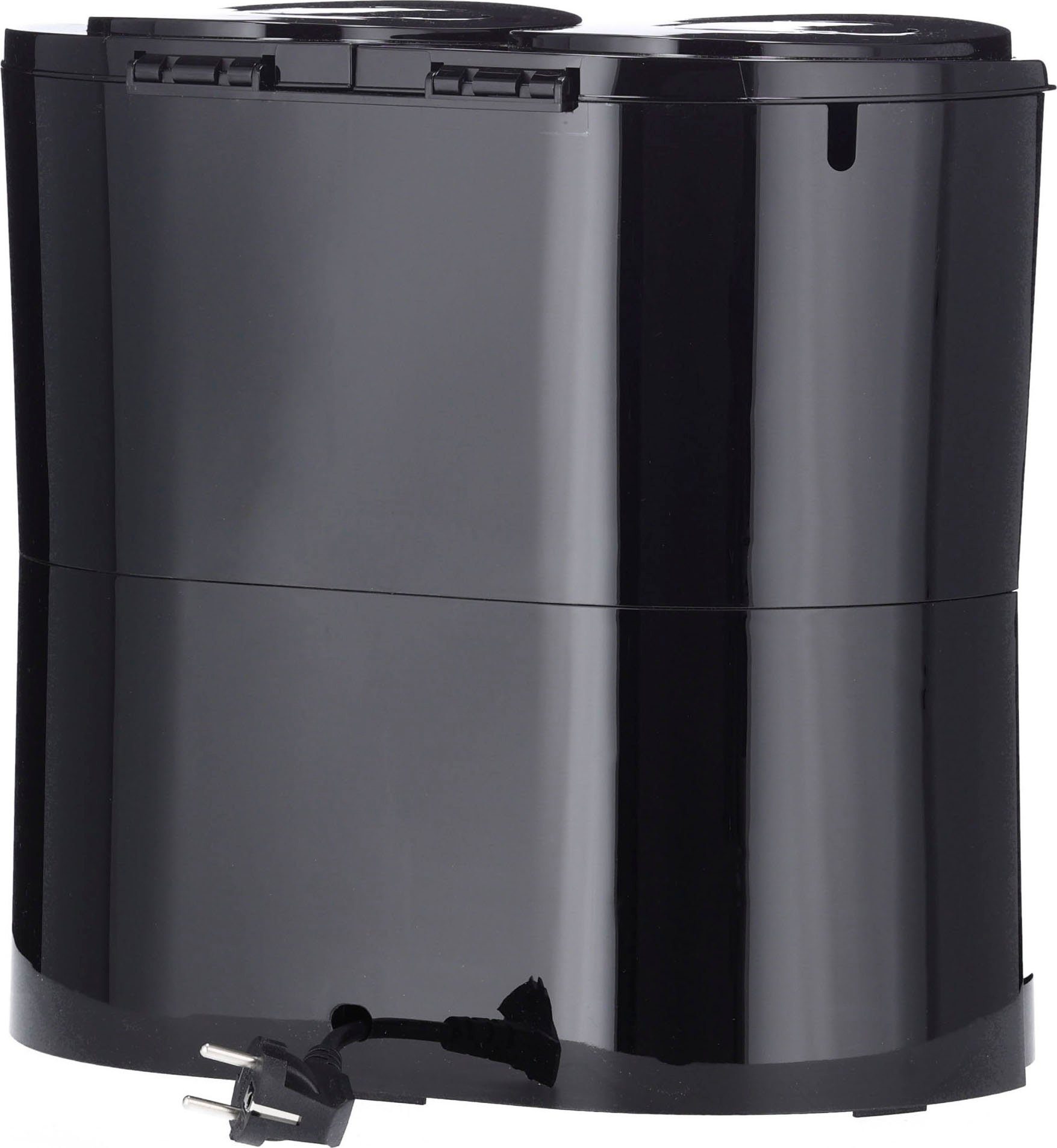 Severin Filterkaffeemaschine KA 9315 Duo, 1l Kaffeekanne, Papierfilter 1x4