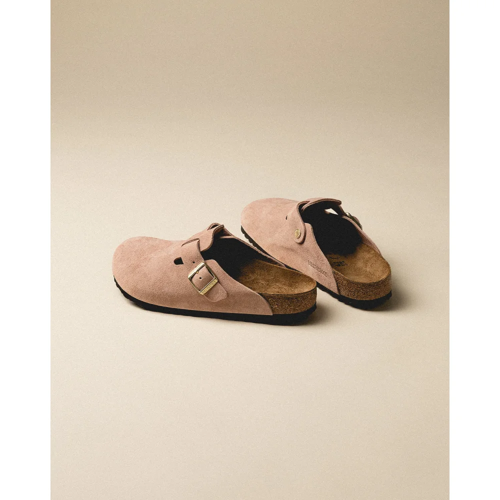 Birkenstock Boston 1026139 / pink