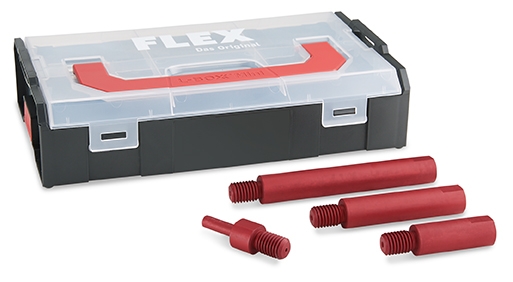 Akcesoria Flex-tools 458813 Zestaw rozszerzeń do polerek obrotowych EXS M14