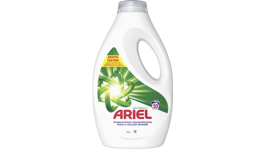 Ariel flüssiges Waschmittel