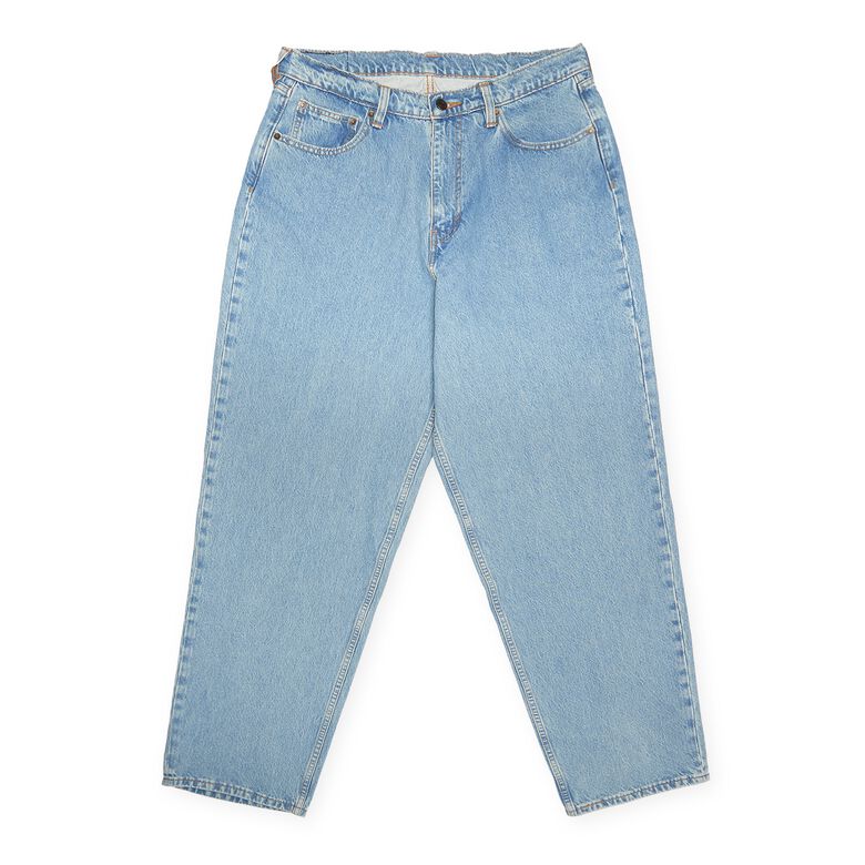 Levi's Skate Super Baggy Simple Rinse med indigo - flat finish