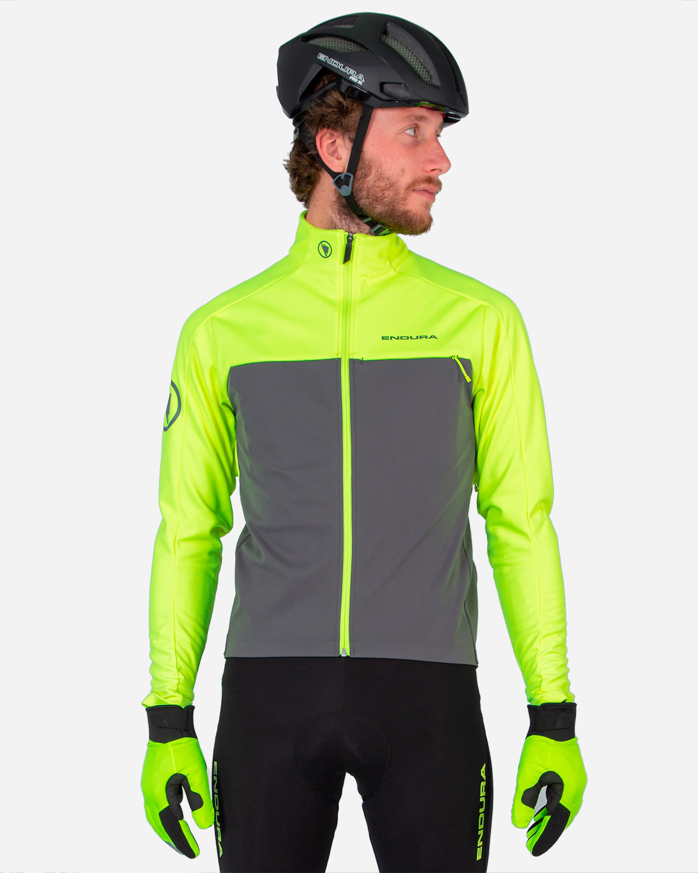 Cyklistická bunda Endura Windchill M E9161YV