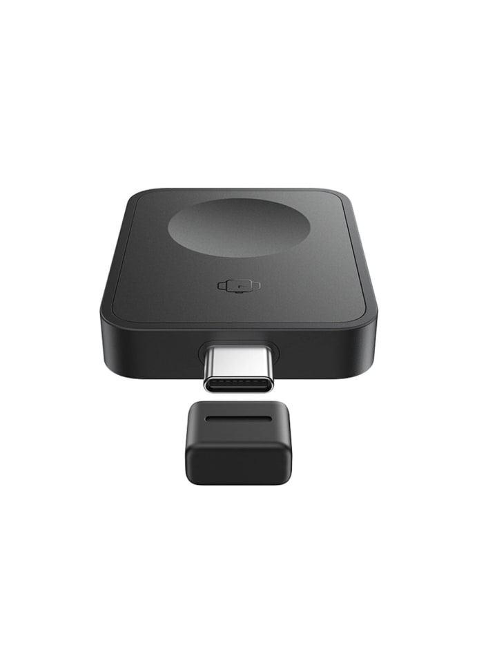 Baseus Baseus MagPro 2,5W magnetisches induktives Ladegerät für Apple in Schwarz günstig kaufen onesize