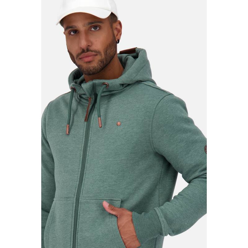 ALIFE AND KICKIN TrasherAK A Sweatjacke Herren