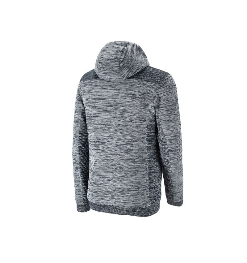 Windbreaker Kapuzenstrickjacke e.s.motion ten