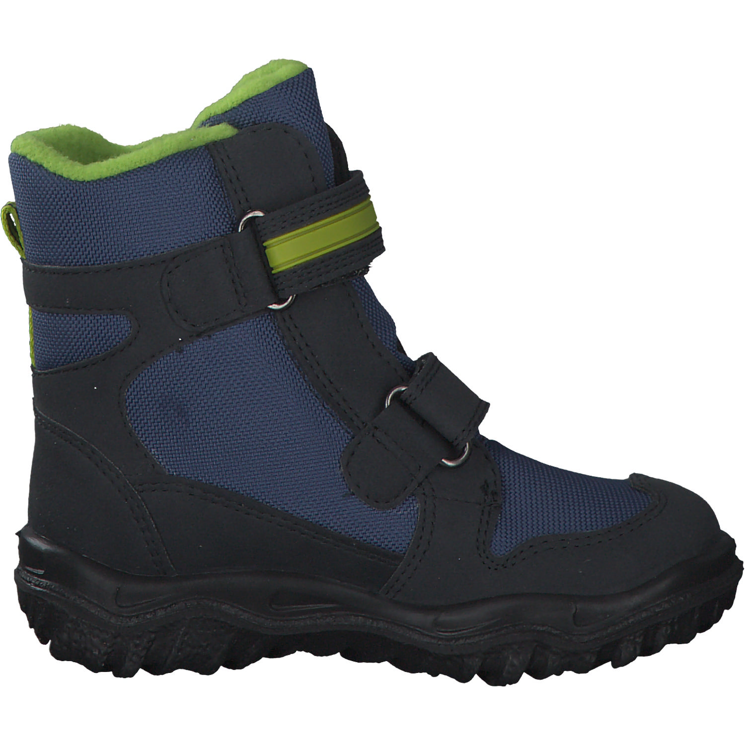 Superfit HUSKY 09080, Winterstiefel, Kinder, GRAU/BLAU
