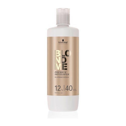 Schwarzkopf Professional BlondMe Premium -kehite 12 % 40 vol. 1000 ml