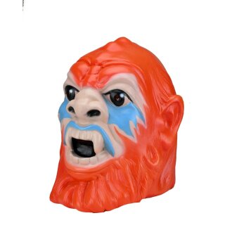 Masters of the Universe Replik Deluxe Latexmaske - Beastman