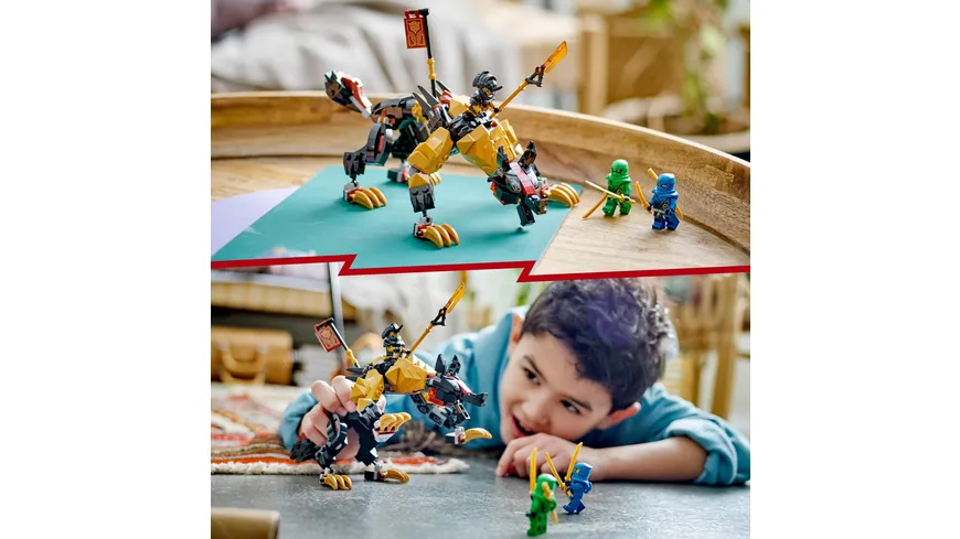 LEGO NINJAGO 71790 Jagdhund des kaiserlichen Drachenjägers Spielzeug