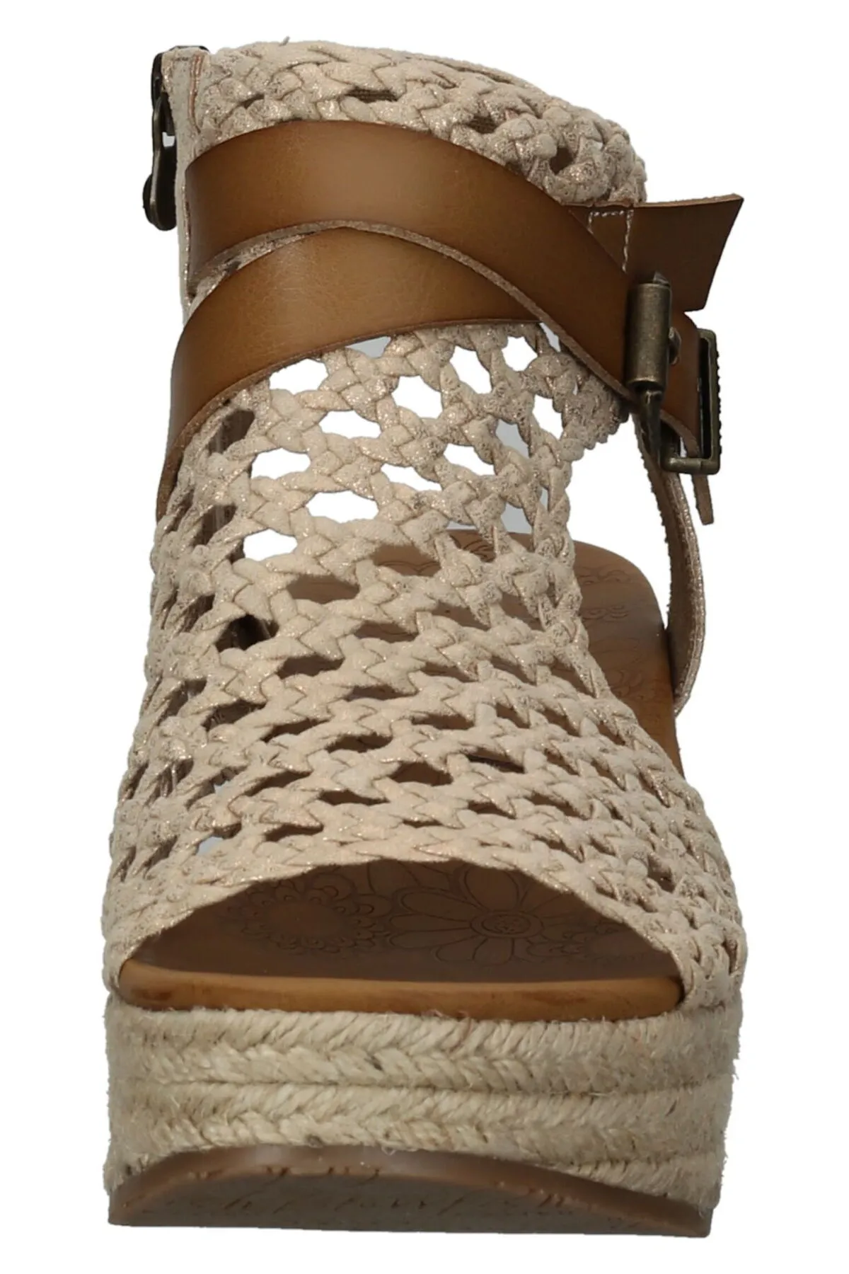 Blowfish  Keilabsatz - Beige - Keilabsatz