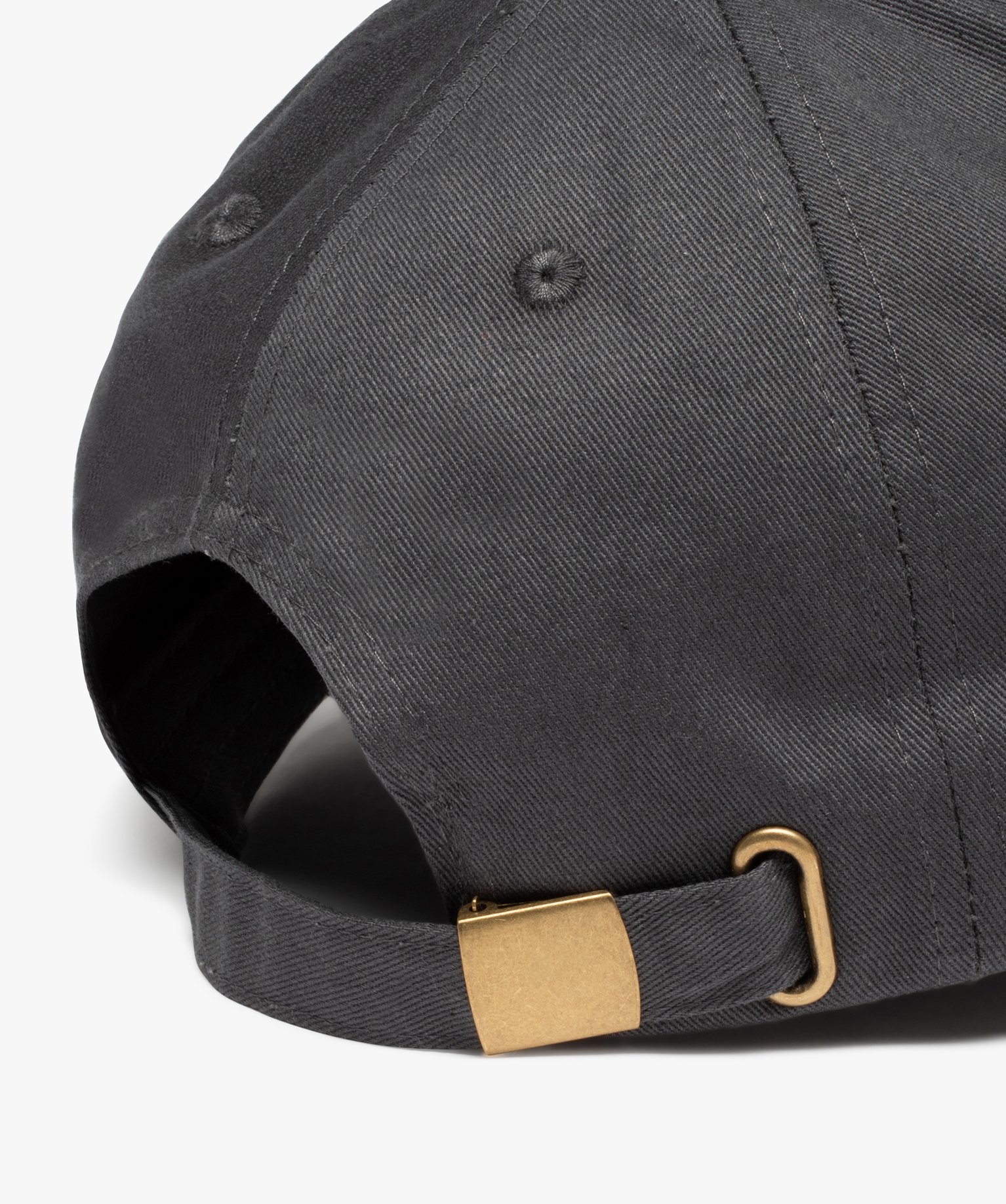 Casquette en coton et coton recyclé homme grey | GEMO
