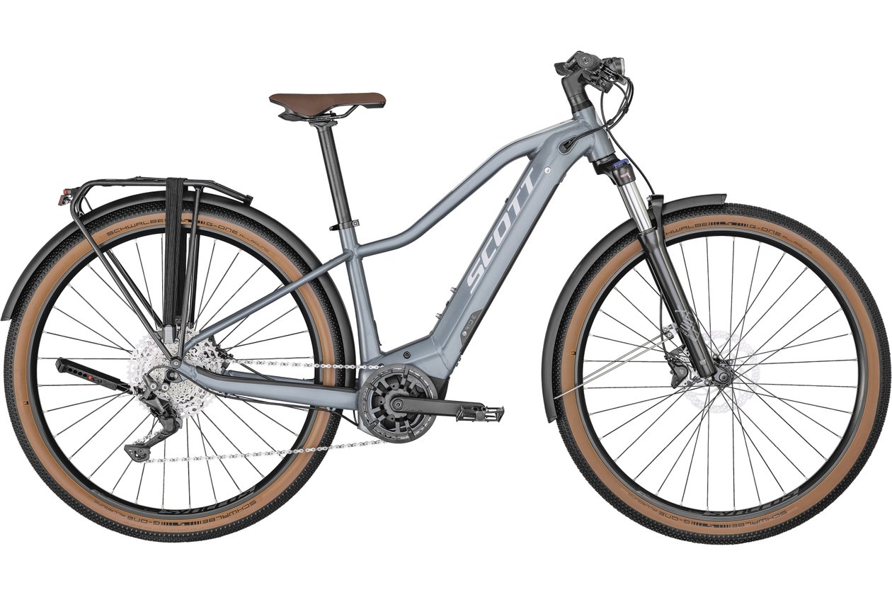 Scott Axis eRIDE 20 - 500 Wh - 2022 - 29 Zoll - Diamant