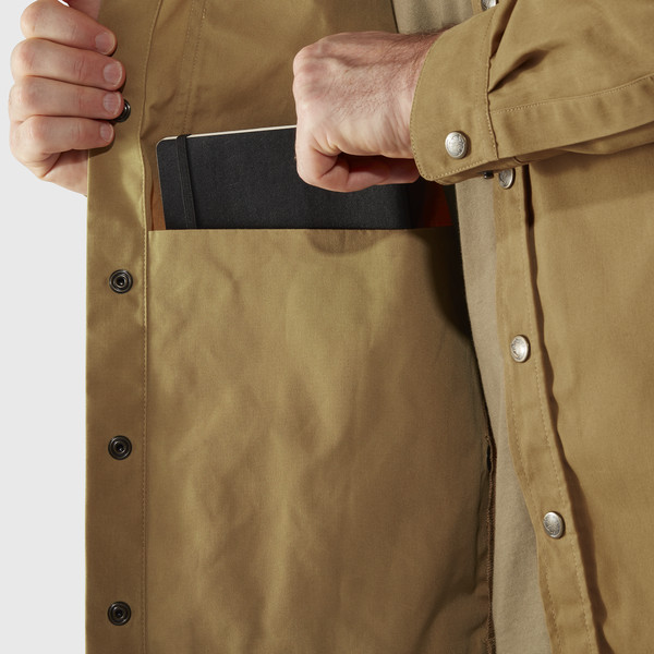 SINGI OVERSHIRT M Herren - Übergangsjacke