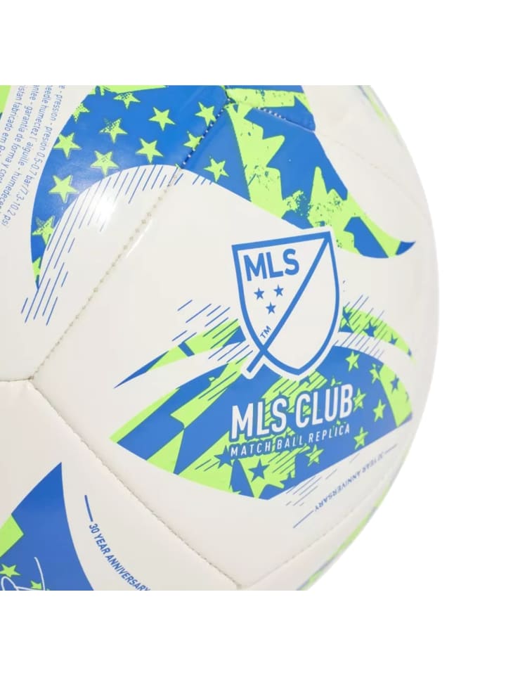 adidas Performance adidas MLS 2025 Club Ball in Weiß günstig kaufen 5