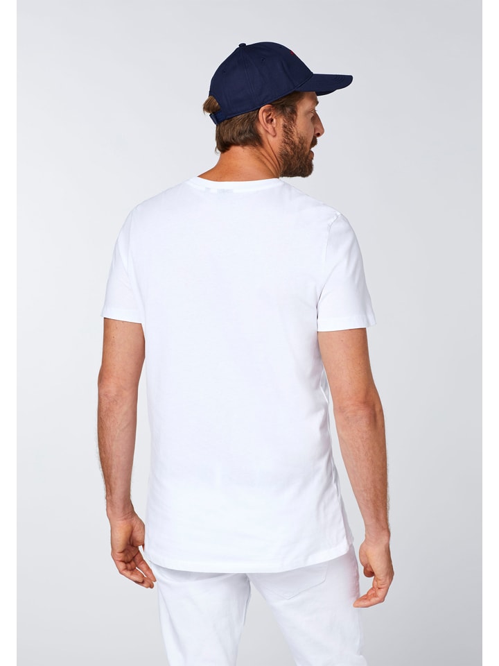 Polo Sylt Shirt in Weiß günstig kaufen