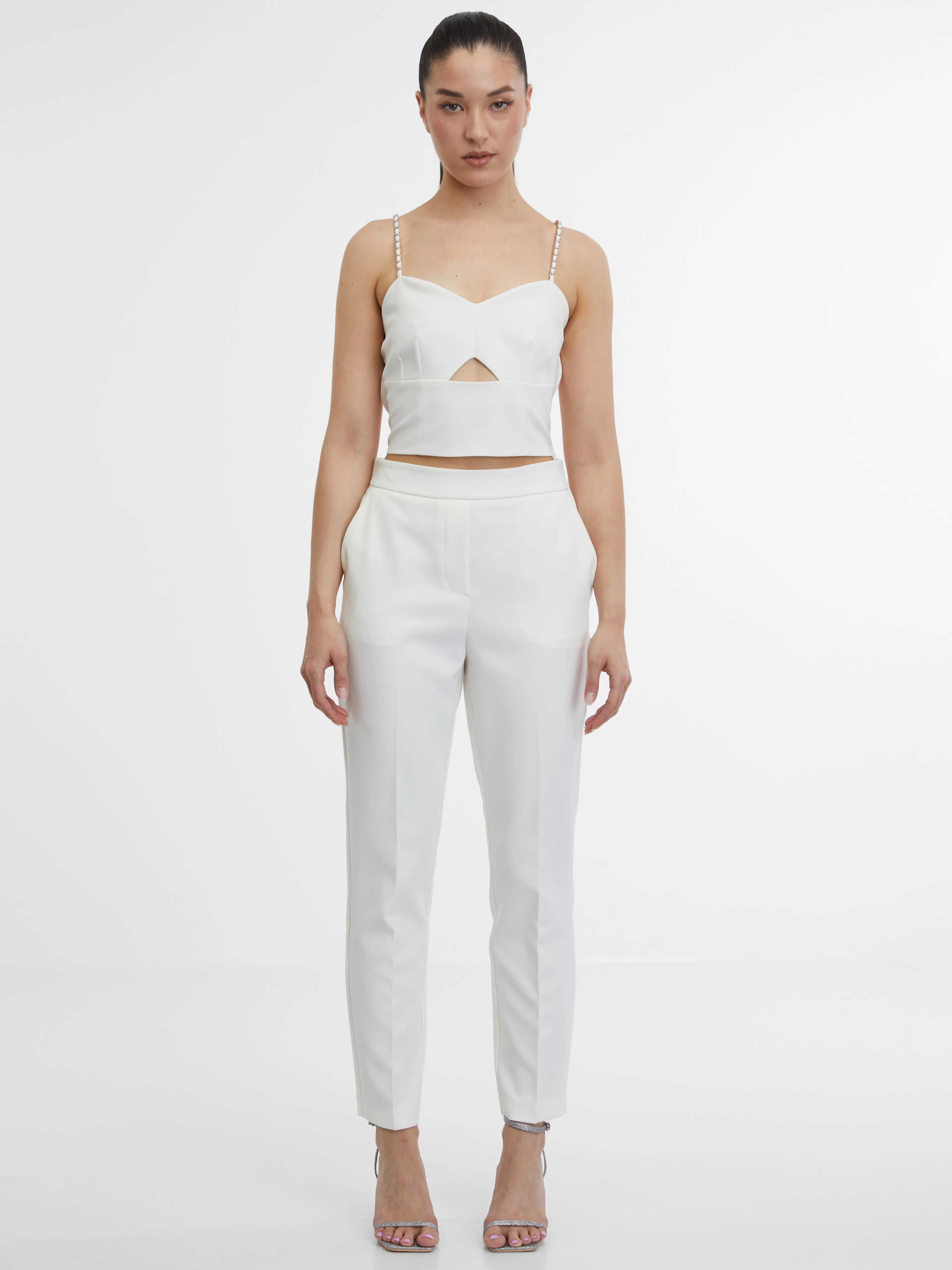 Cremefarbenes Damen-Top ORSAY