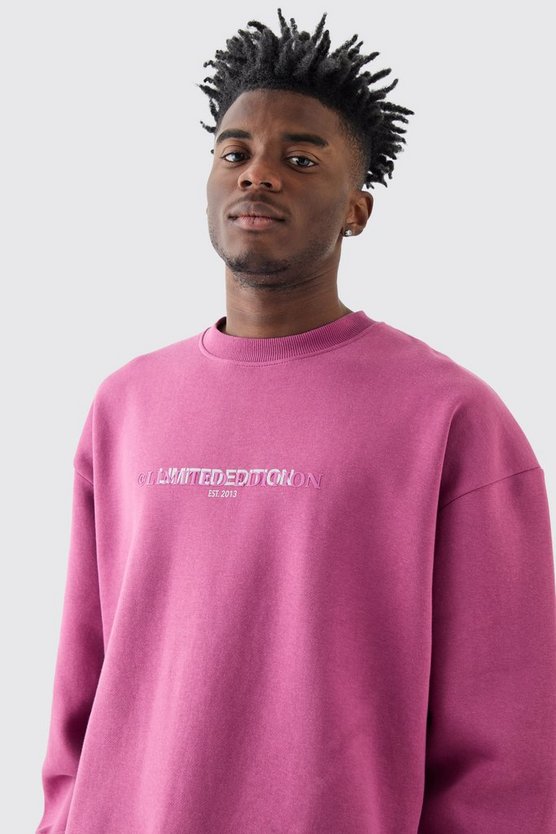 Tall Oversize Limited Sweatshirt