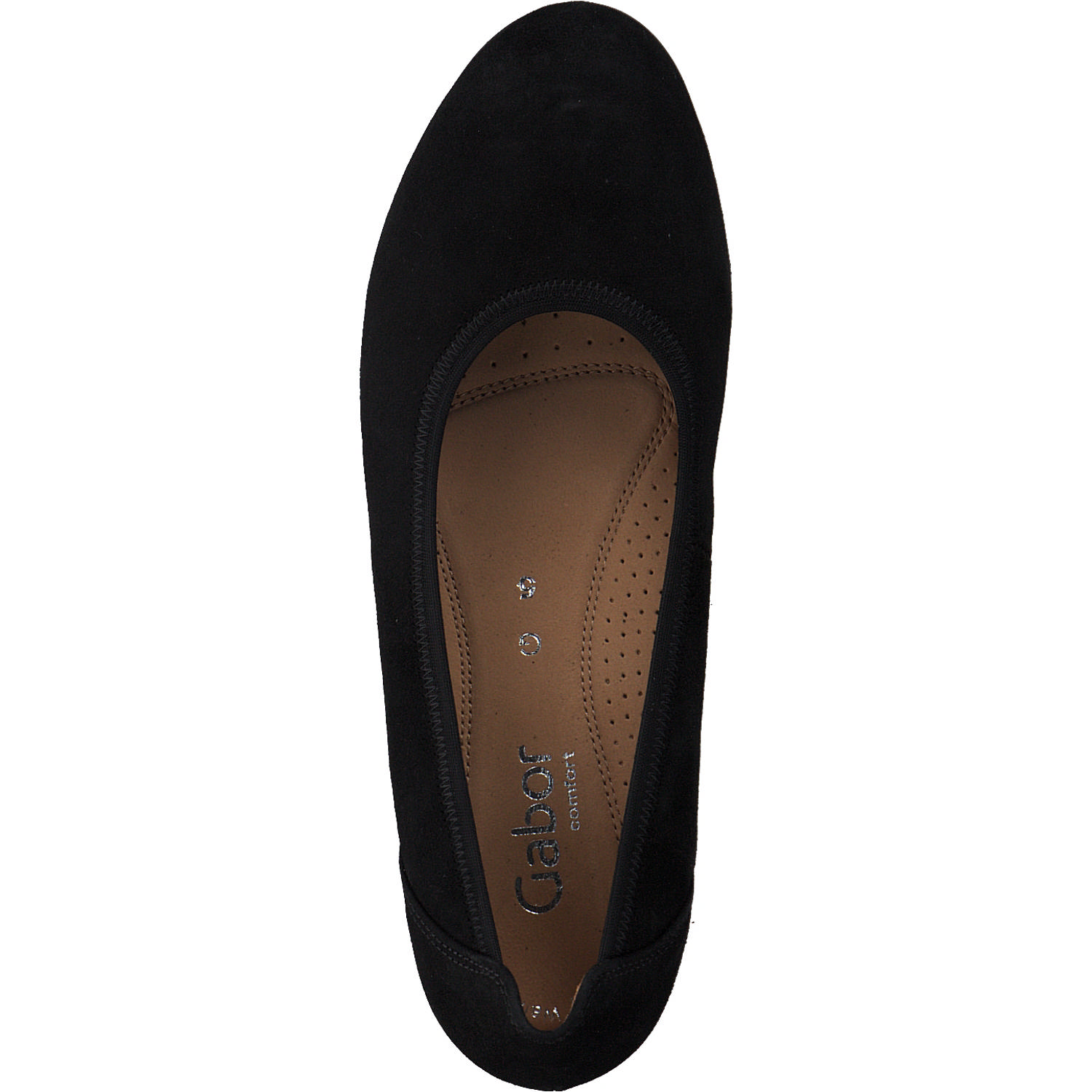 Gabor Kreta 02.690, Keilpumps, Damen, Schwarz